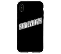 Seditious Word Case for iPhone XS Max