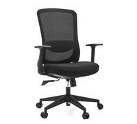 Sedito - Home Office Chair Black/Black