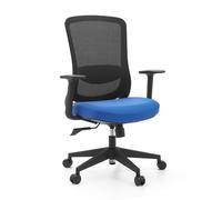 Sedito - Home Office Chair Black/Blue