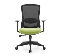 Sedito - Home Office Chair Black/Green