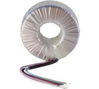 Sedlbauer 859780 Ring Core Transformer 1 x 230 V 2 x 18 V AC 500 VA 13.88 A