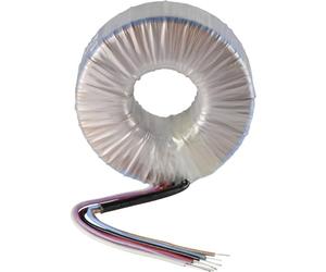 Sedlbauer 859780 Ring Core Transformer 1 x 230 V 2 x 18 V AC 500 VA 13.88 A