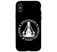 Sedlec Ossuary Bone Church Anniversary Chandelier Art Case for iPhone X/XS