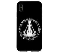 Sedlec Ossuary Bone Church Anniversary Chandelier Art Case for iPhone XS Max
