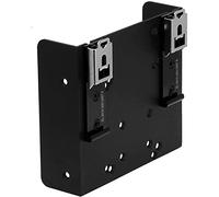 Sedna - 3.5'' Floppy Drive Bay Form Factor Accessories DIN-Rail Mount Adaptor (Supports Various Popular Micro Controller Boards & 3.5” Drive Bay Form Factor Computer Accessories, Black)
