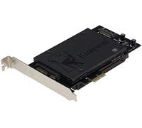 Sedna - PCI Express (PCIe) Dual 2.5 Inch SATA III (6G) SSD Adapter (Short Double Side SSD Version) (with Built in Power Circuit, no Need SATA Power Connector, Best for Mac), SSD/HDD not Included