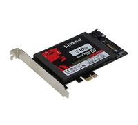 SEDNA PCI Express (PCIe) SATA III (6G) SSD Adapter with 1 SATA III Port (With Built In Power Circuit , no need SATA Power connector, best for Mac), SSD not included