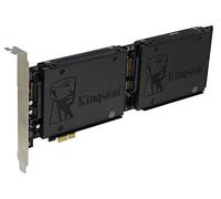 Sedna - PCI Express Quad 2.5 Inch SATA SSD Controller Card (With Built in Power Circuit, no Need SATA Power Connector) (SSD/HDD not included)