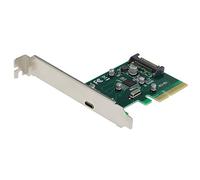SEDNA - PCIE USB 3.1 1 Port Type C Adapter (10 Gbps)