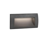 SEDNA RCT Recessed Outdoor Lamp Dark Gray