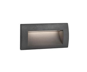 SEDNA RCT Recessed Outdoor Lamp Dark Gray