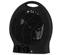 SEDOL Electric Fan Heater 2000W - Upright Portable Space Heater with 2 Heat Settings, Adjustable Thermostat, Overheat Protection & Cool Blow - Quiet Small Room Heater for Winter Home, Office, Bedroom