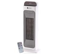 SEDOL PTC Ceramic Tower Heater 2000W - Oscillating Electric Space Heater with Remote, Thermostat & Timer - 3 Heat Settings, Quiet Portable Fan Heater with Overheat & Tilt Protection for Home or Office