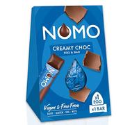 Sedol Vegan Easter Eggs Chocolate - Nomo Creamy Egg and Bar Nut Free, Gluten Dairy Free Gifts for Kids & Adults (Creamy 148g) 1.0 count