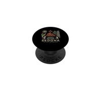 Sedona Arizona Mountain Outdoor Hiking Backpacking PopSockets Adhesive PopGrip