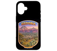 Sedona Arizona Red Rock Desert and Flora Case for iPhone 16