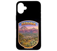Sedona Arizona Red Rock Desert and Flora Case for iPhone 16 Plus