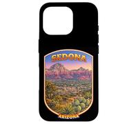 Sedona Arizona Red Rock Desert and Flora Case for iPhone 16 Pro