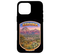 Sedona Arizona Red Rock Desert and Flora Case for iPhone 16 Pro Max