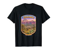 Sedona Arizona Red Rock Desert and Flora Value Graphic T-Shirt