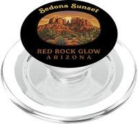 Sedona Arizona Red Rock Sunset Camping Adventure PopSockets PopGrip for MagSafe