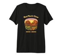 Sedona Arizona Red Rock Sunset Camping Hiking Premium T-Shirt