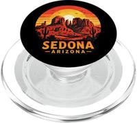 Sedona Arizona Red Rock Sunset Design PopSockets PopGrip for MagSafe