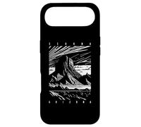 Sedona Arizona Retro Sunset Scenic Red Rocks Butte Design Case for iPhone Air