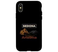 Sedona Arizona Road Trip Wild West Desert Vintage Outdoors Case for iPhone X/XS