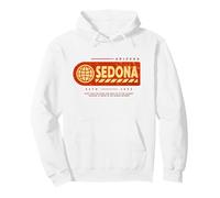 Sedona Arizona - Sedona AZ Travel Stamp Pullover Hoodie