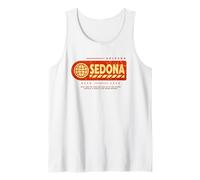 Sedona Arizona - Sedona AZ Travel Stamp Tank Top