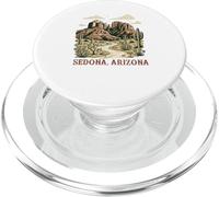 Sedona Arizona Souvenir Reminder from AZ Red Rocks Retro PopSockets PopGrip for MagSafe