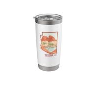 Sedona Arizona Souvenir Reminder from AZ Red Rocks Retro Stainless Steel Insulated Tumbler