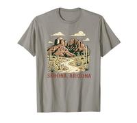 Sedona Arizona Souvenir Reminder from AZ Red Rocks Retro T-Shirt