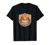 Sedona Arizona Souvenir Reminder from AZ Red Rocks Retro T-Shirt