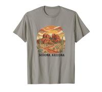 Sedona Arizona Souvenir Reminder from AZ Red Rocks Retro T-Shirt