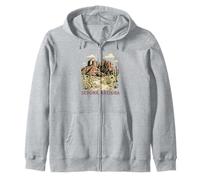 Sedona Arizona Souvenir Reminder from AZ Red Rocks Retro Zip Hoodie