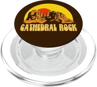 Sedona Arizona Vintage Distressed Cathedral Skirt Hiking PopSockets PopGrip for MagSafe