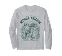 Sedona Arizona Vortex State Long Sleeve T-Shirt