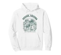 Sedona Arizona Vortex State Pullover Hoodie