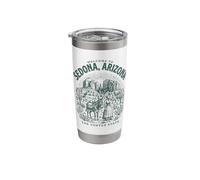 Sedona Arizona Vortex State Stainless Steel Insulated Tumbler