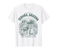 Sedona Arizona Vortex State T-Shirt