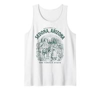 Sedona Arizona Vortex State Tank Top