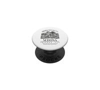 Sedona, Arizona: Where Red Rocks Meet History and Spirit. PopSockets Adhesive PopGrip