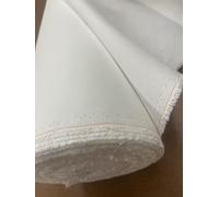Sedona Designz 60" Wide Cotton Duck Canvas Fabric - Heavy Weight 10oz Durable 100% Cotton (White, 1 Yard)