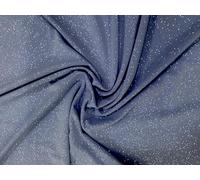 Sedona Designz Glitter ITY Fabric - 95% Polyester 5% Spandex | Sparkling Metallic Fabric for Crafting, Sewing, and DIY Projects | 58”/60” Width