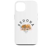 Sedona Souvenir Arizona Road Trip Honeymoon Hiking Case for iPhone 13