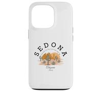 Sedona Souvenir Arizona Road Trip Honeymoon Hiking Case for iPhone 13 Pro