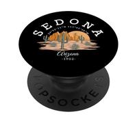 Sedona Souvenir, Arizona Souvenir, Road Trip PopSockets Adhesive PopGrip