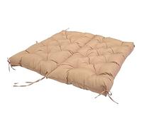 SEDOXX Garden Bench Cushion Swing Replacement Cushion with Backrest 2/3Seater Canopy Swing Seat Pad Outdoor Patio Furniture Cushion Non-slip Cushion Thick Soft,150x100x10cm,Light Khaki